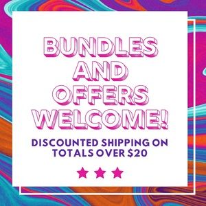 Bundle items and make an offer!